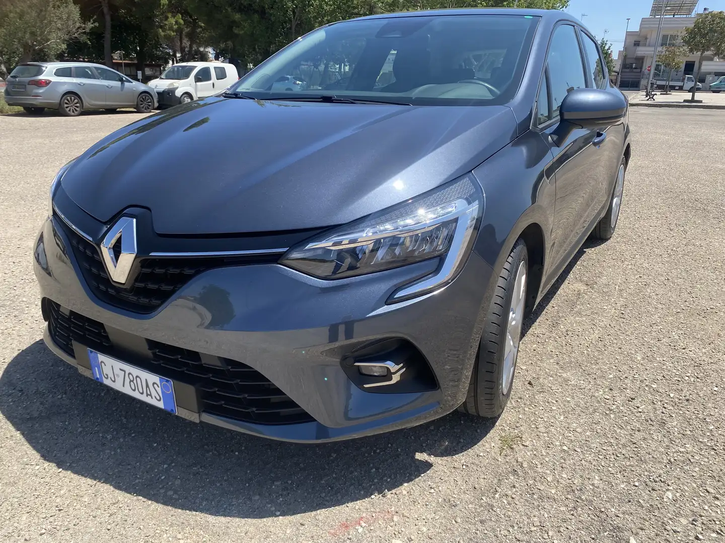 Renault Clio Clio 1.0 tce Zen Gpl 100cv my21 Grigio - 1
