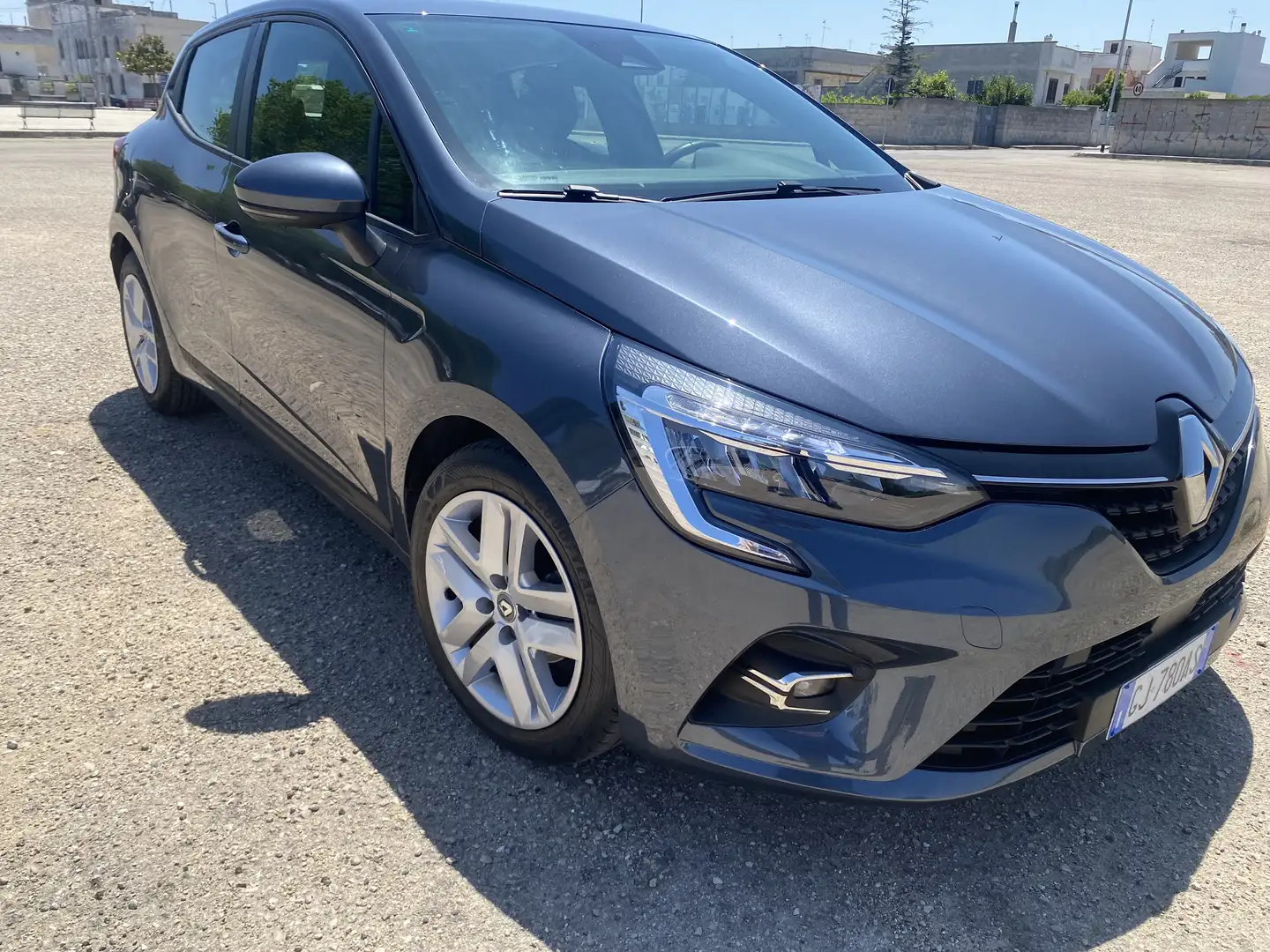 Renault Clio Clio 1.0 tce Zen Gpl 100cv my21 Grigio - 2