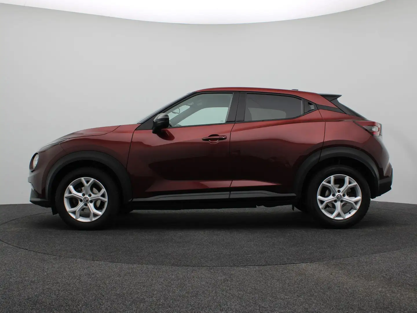 Nissan Juke 1.0 DIG-T N-Connecta | AUTOMAAT | Adapt. Cruise | Rouge - 2
