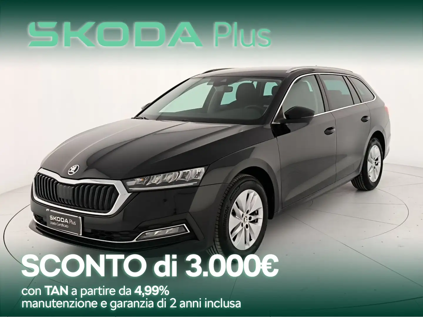 Skoda Octavia wagon 2.0 tdi evo executive 115cv dsg Nero - 1