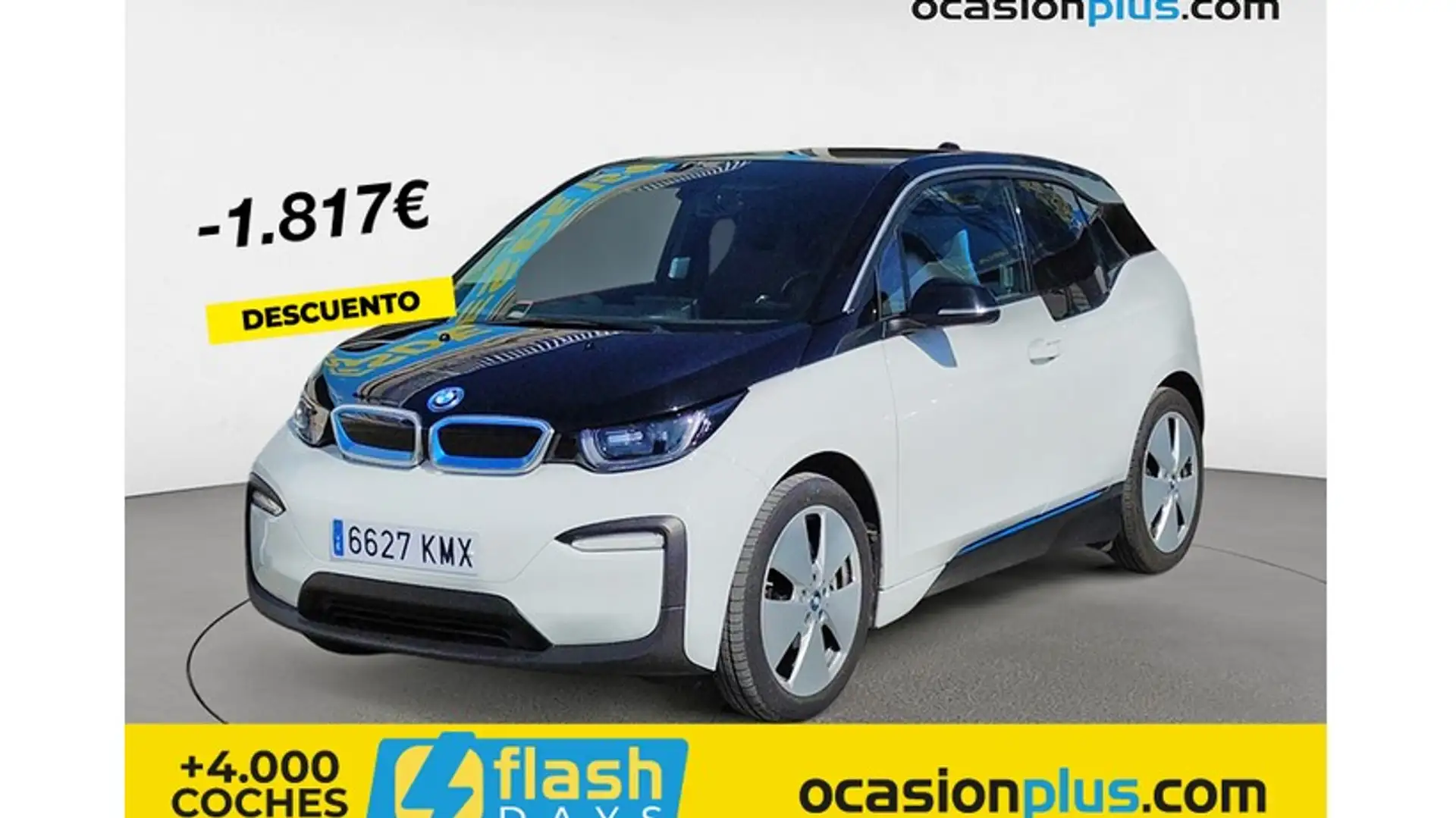 BMW i3 94Ah BEV Blanco - 1