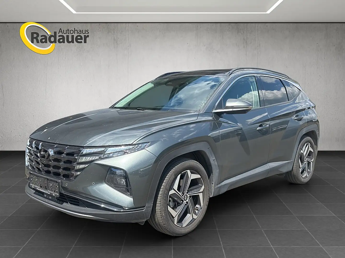 Hyundai TUCSON Tucson 1,6 T-GDI Plug-In Hybrid 4WD Prestige Li... Groen - 1