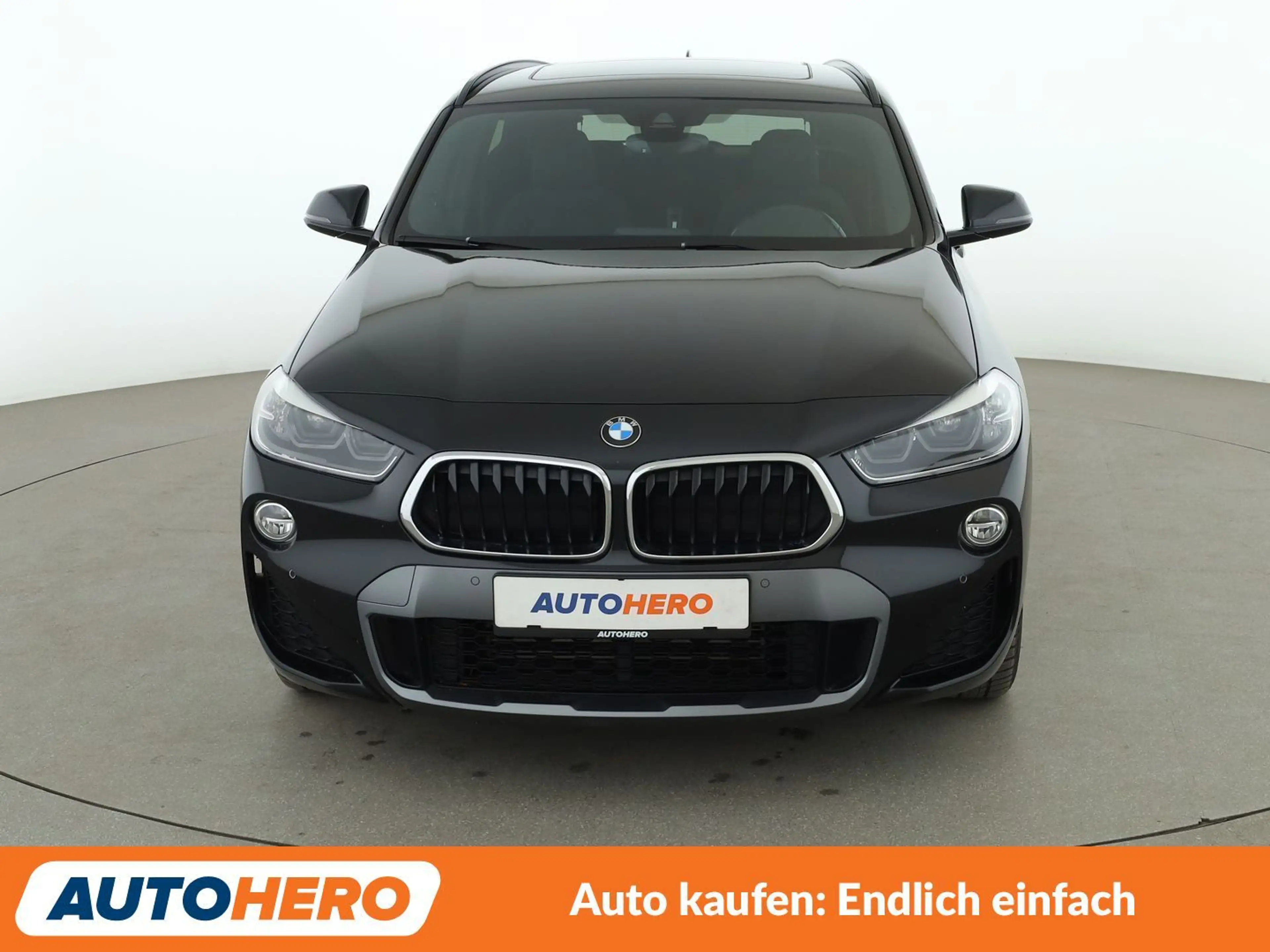 BMW X2 sDrive 18d M Sport X *NAVI*LED*TEMPO*PDC* — photo 9