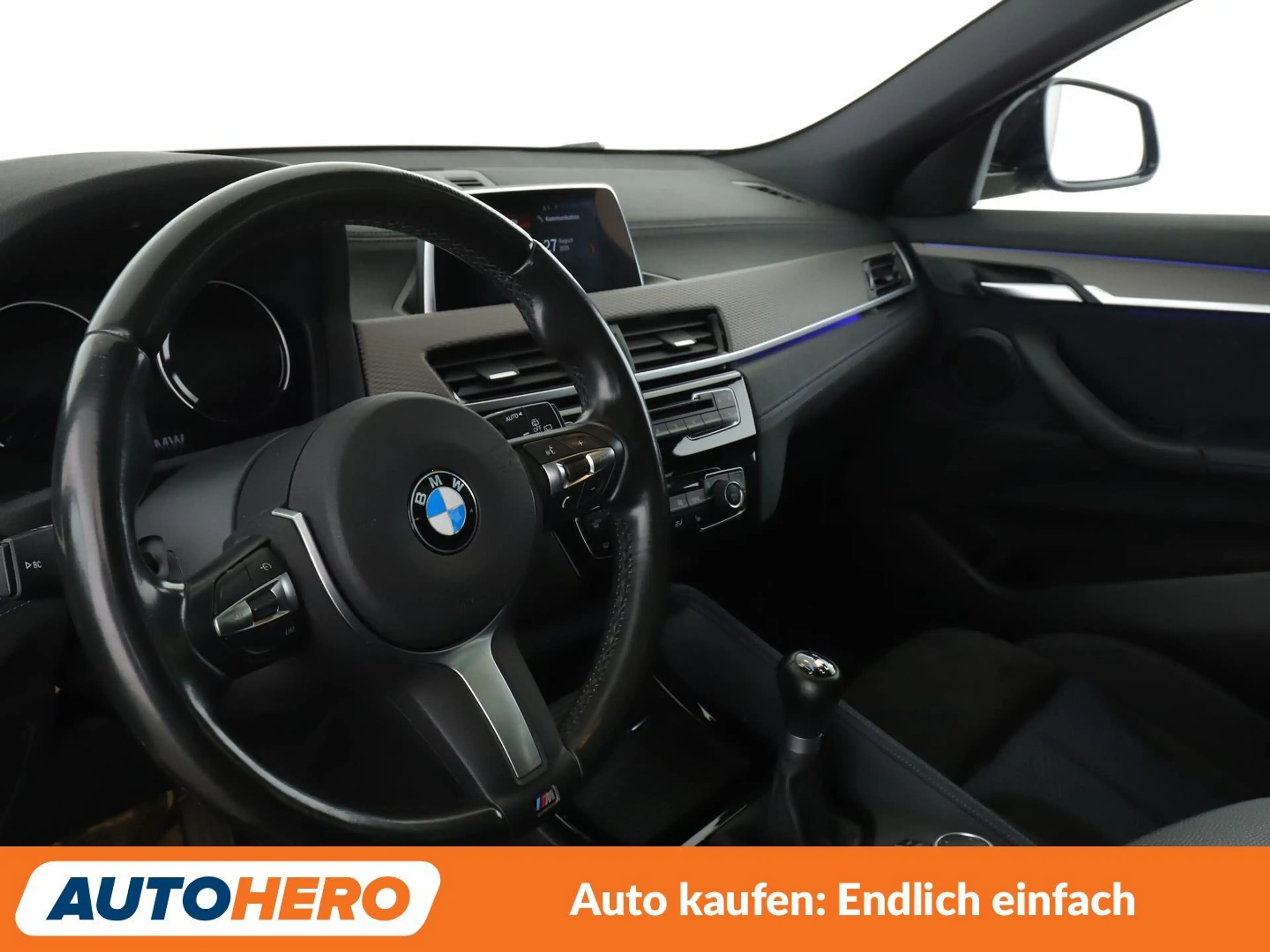 BMW X2 sDrive 18d M Sport X *NAVI*LED*TEMPO*PDC* — photo 11