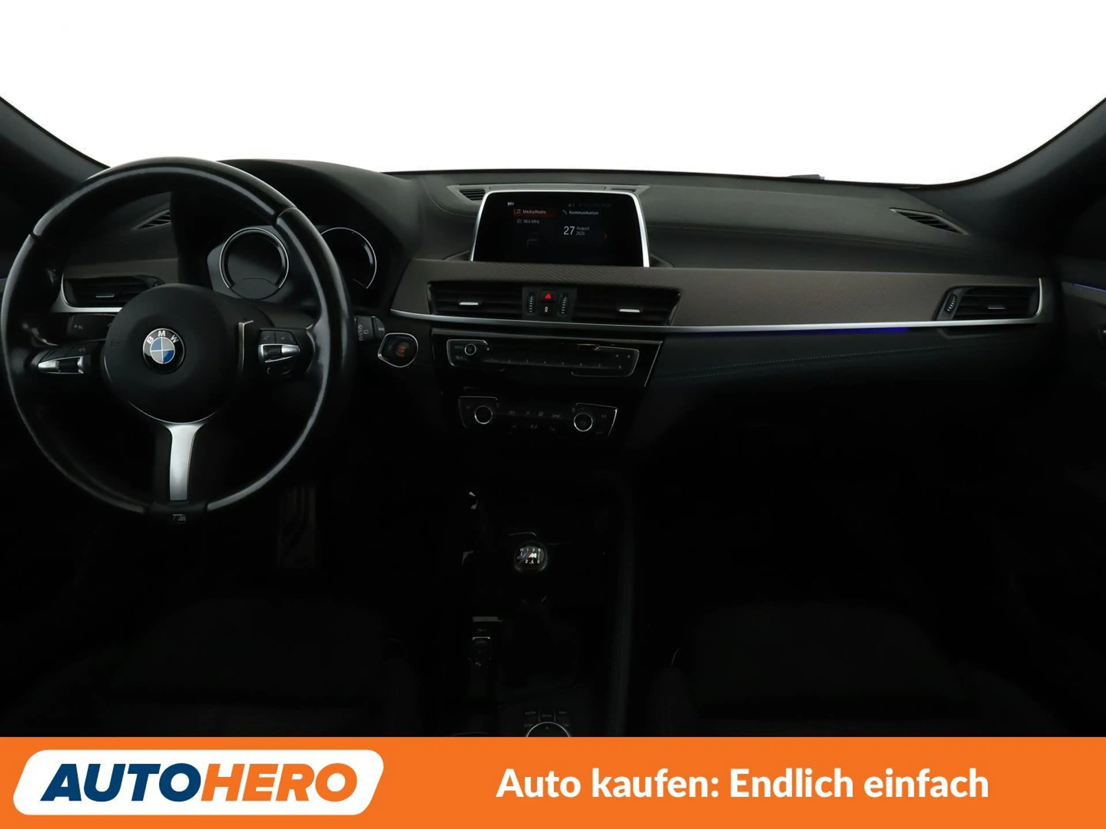 BMW X2 sDrive 18d M Sport X *NAVI*LED*TEMPO*PDC* — photo 12