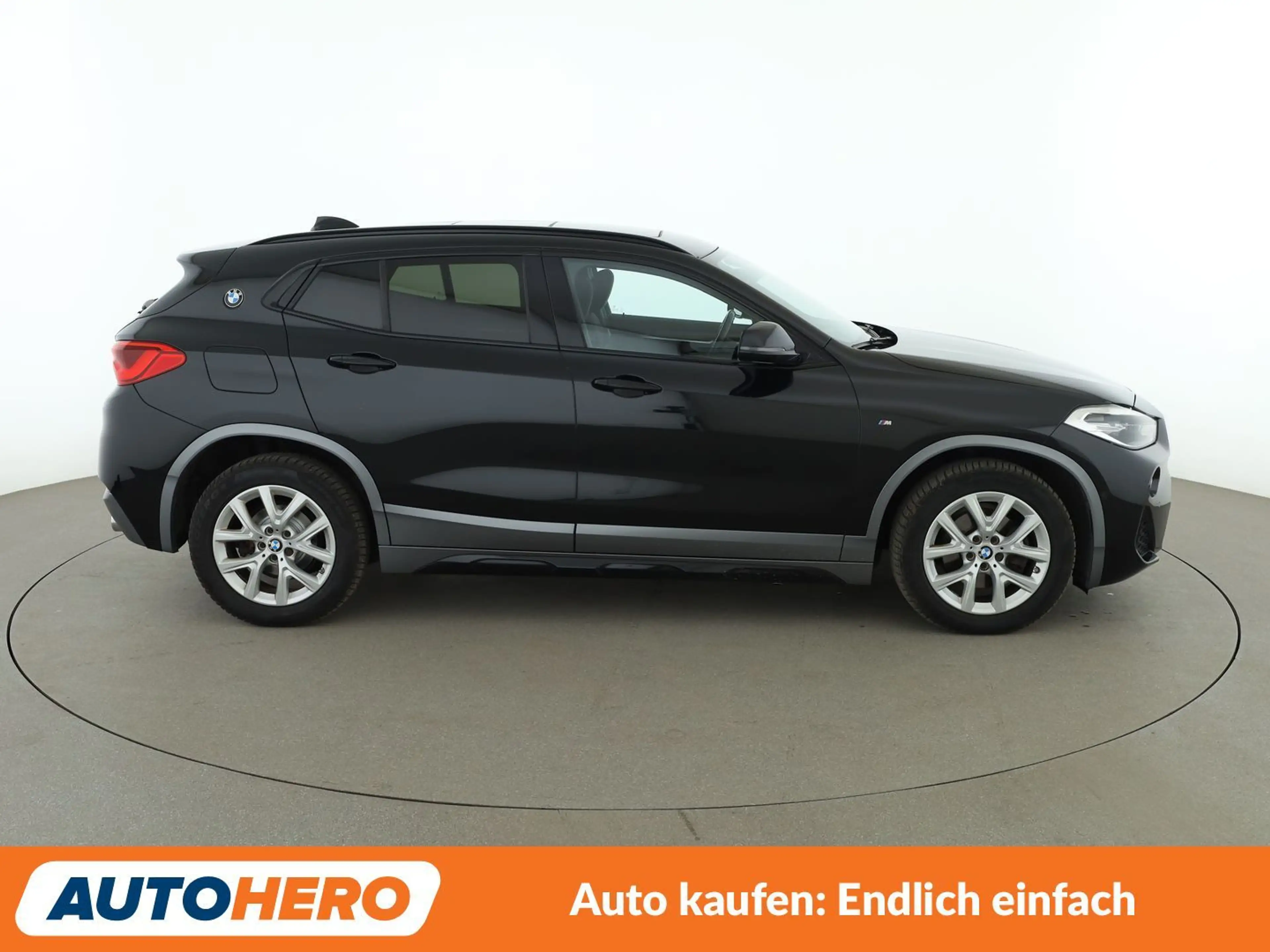 BMW X2 sDrive 18d M Sport X *NAVI*LED*TEMPO*PDC* — photo 7