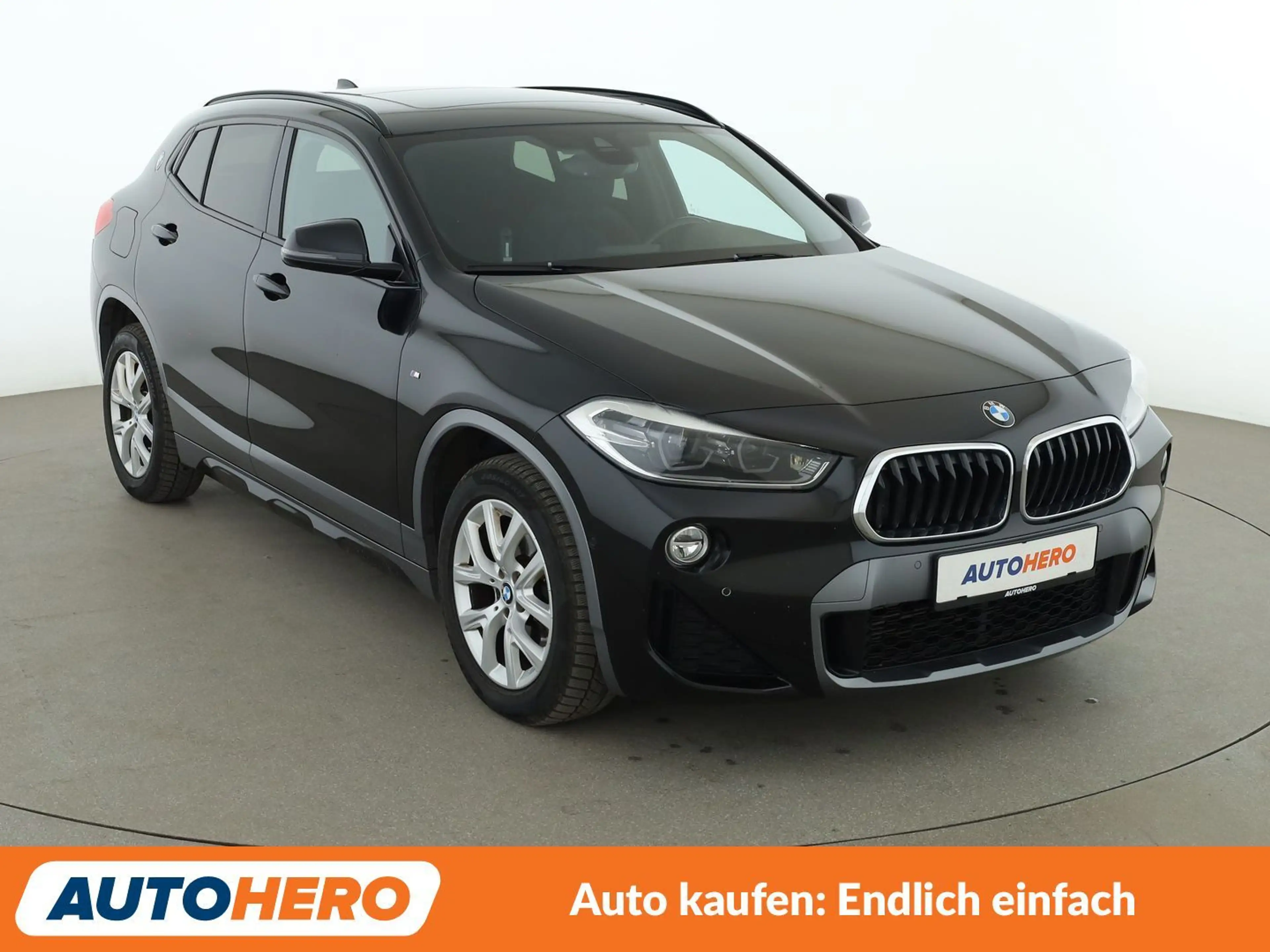 BMW X2 sDrive 18d M Sport X *NAVI*LED*TEMPO*PDC* — photo 8