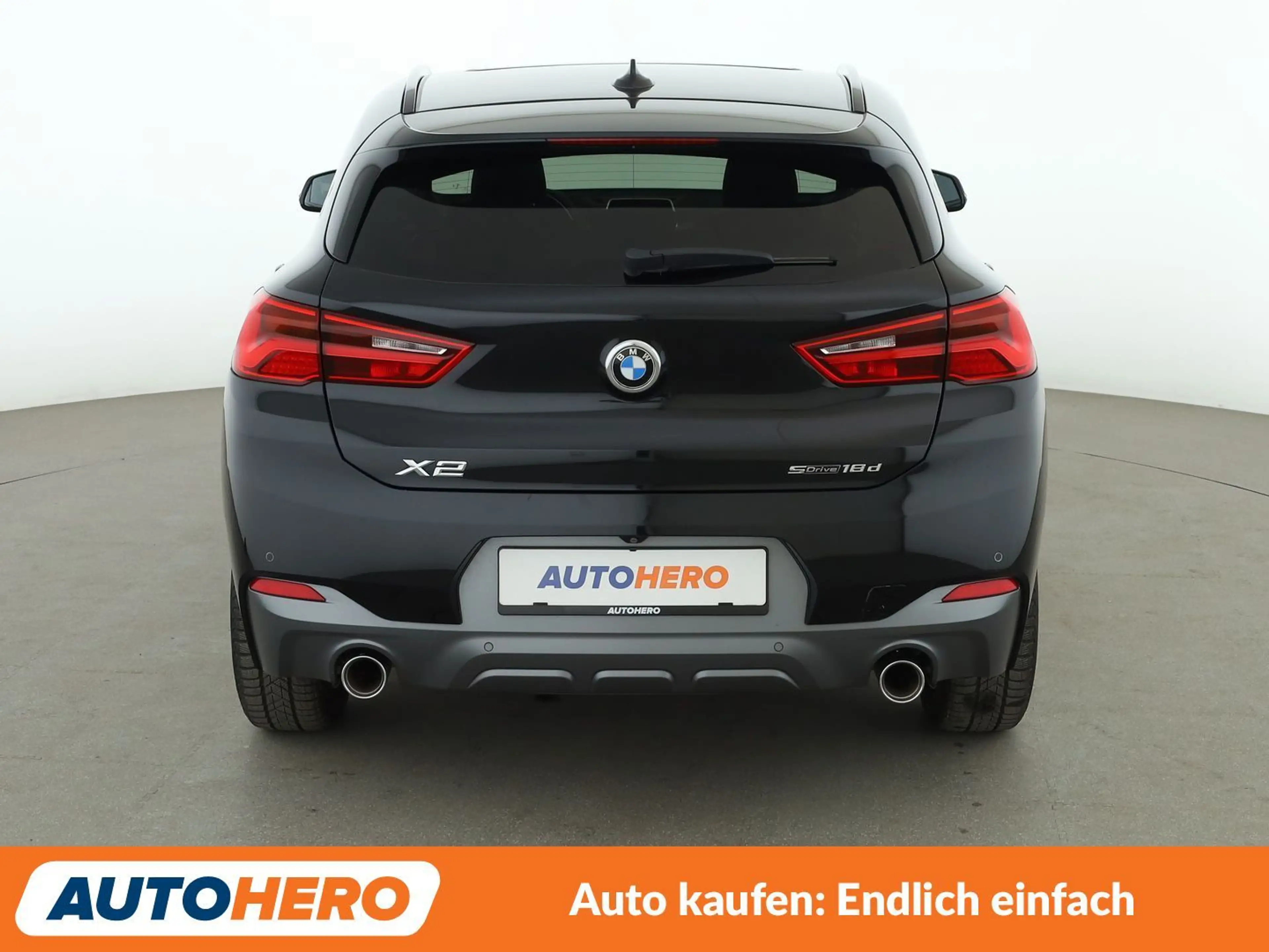 BMW X2 sDrive 18d M Sport X *NAVI*LED*TEMPO*PDC* — photo 5