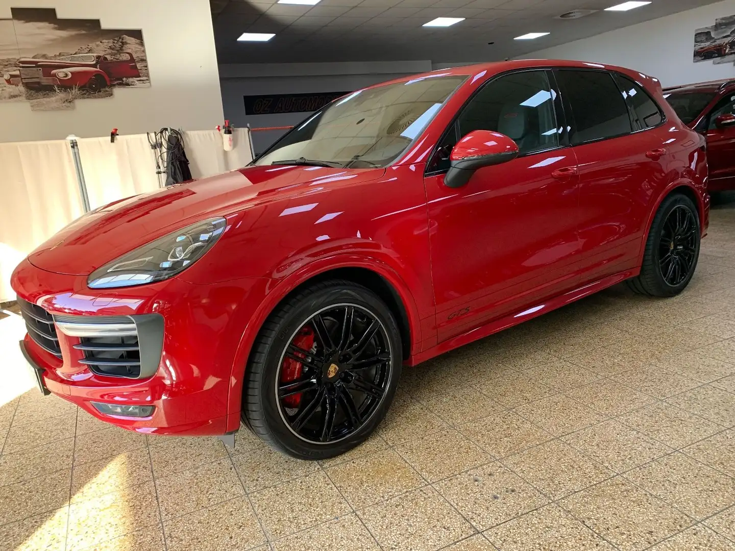 Porsche Cayenne GTS Navi Leder Rouge - 2
