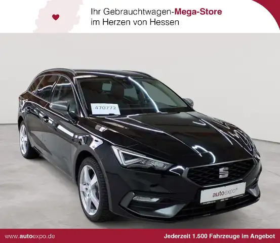 2021 SEAT Leon in Black for sale