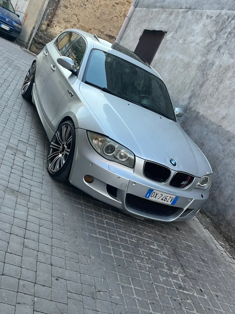 BMW 120 120d Attiva dpf Argento - 1