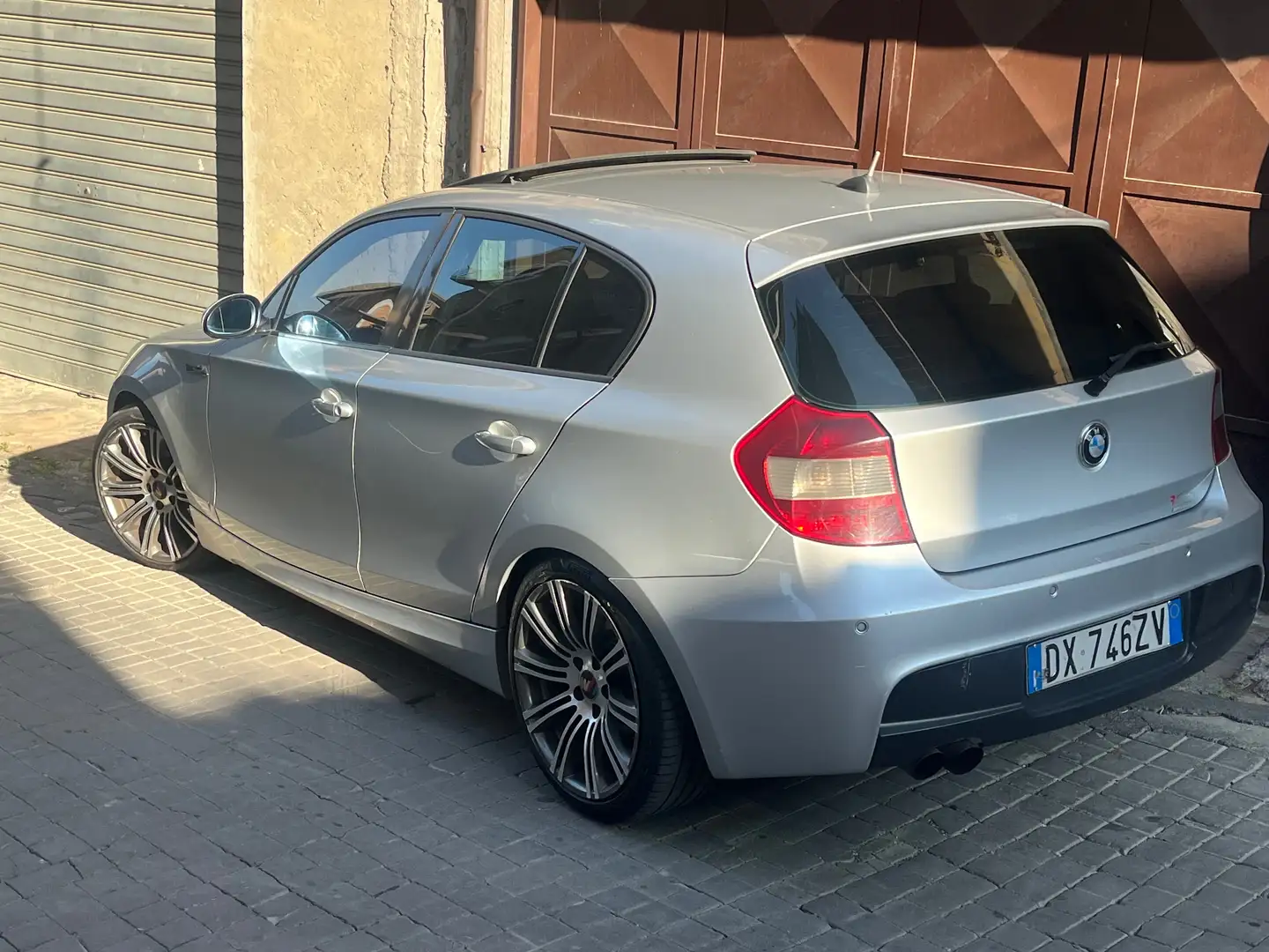 BMW 120 120d Attiva dpf Argento - 2