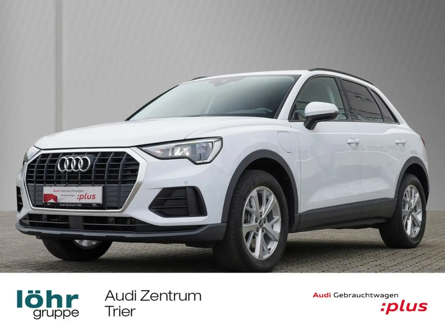 Audi Q3 45 TFSIe S-tronic Weiß - 1