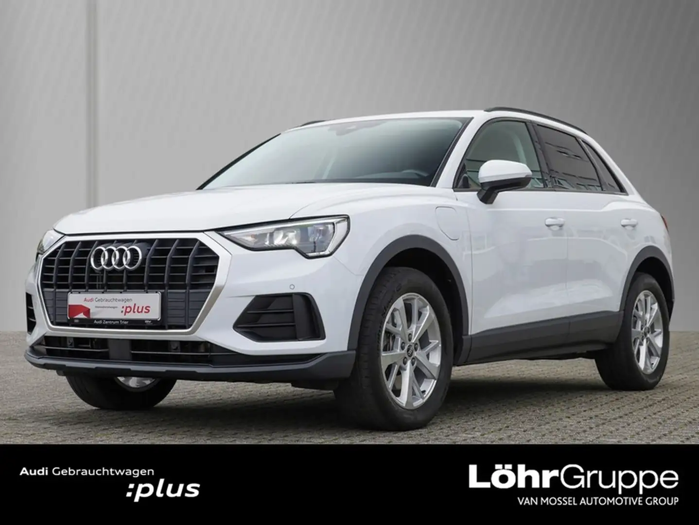 Audi Q3 45 TFSIe S-tronic Weiß - 1