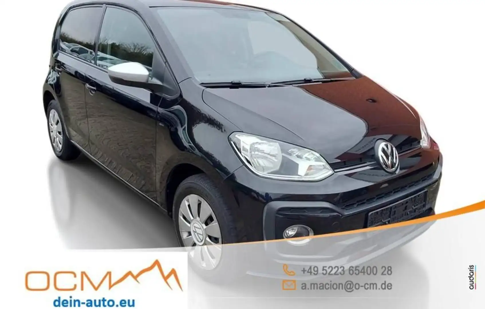 Volkswagen up! 1.0 TSI join up Join-Plus-Paket Schwarz - 1