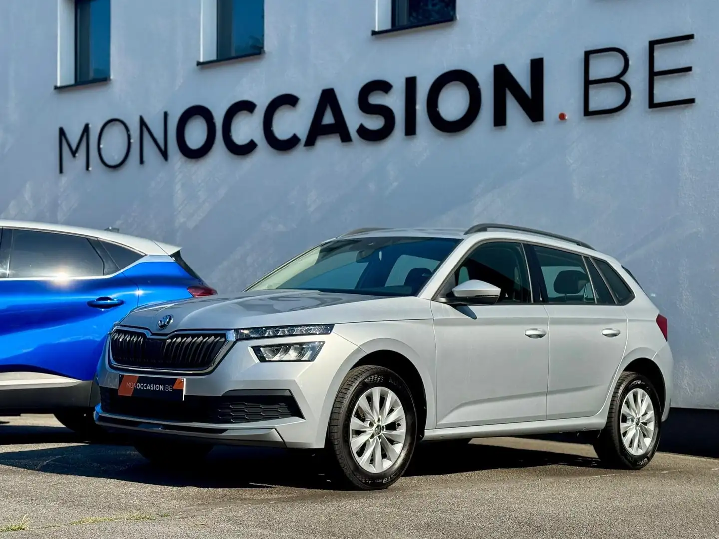 Skoda Kamiq 1.0 TSI DSG ACC CAMERA CARPLAY SIEGES CHAUFFANT Jaune - 1
