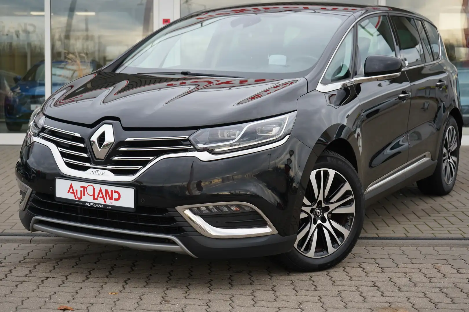 Renault Espace TCe 225 Initiale Paris LED Bose Panorama Negro - 2