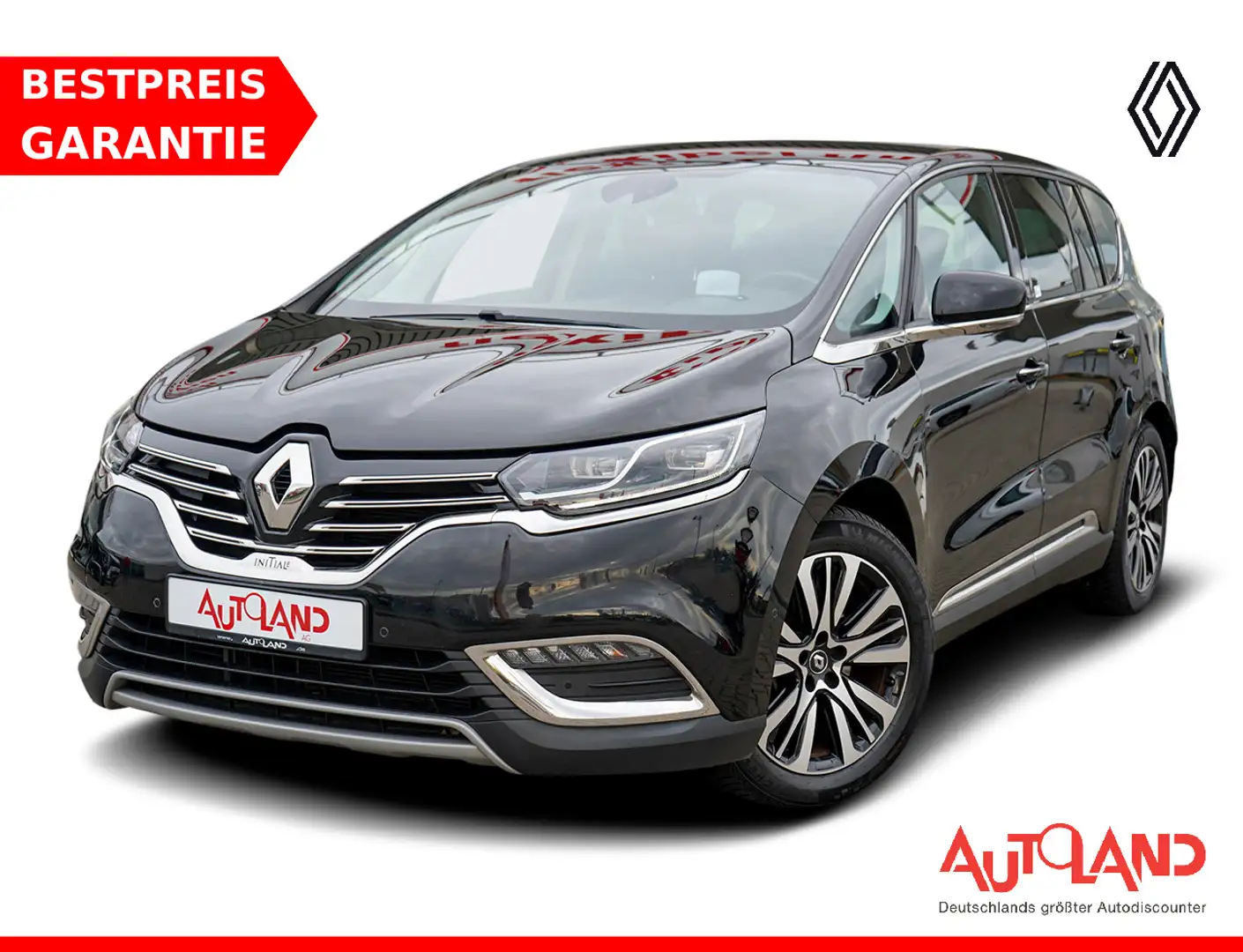 Renault Espace TCe 225 Initiale Paris LED Bose Panorama Negro - 1