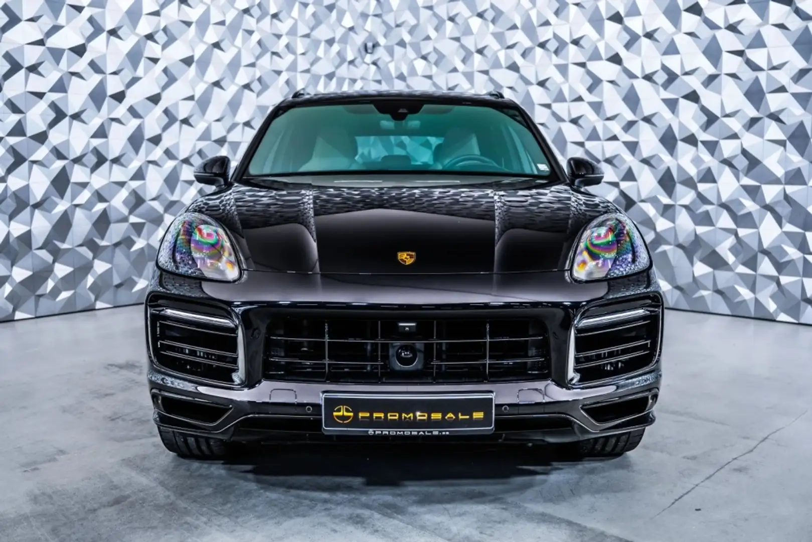 Porsche Cayenne E-Hybrid Platinum Edition Coupé Aut. Negro - 2