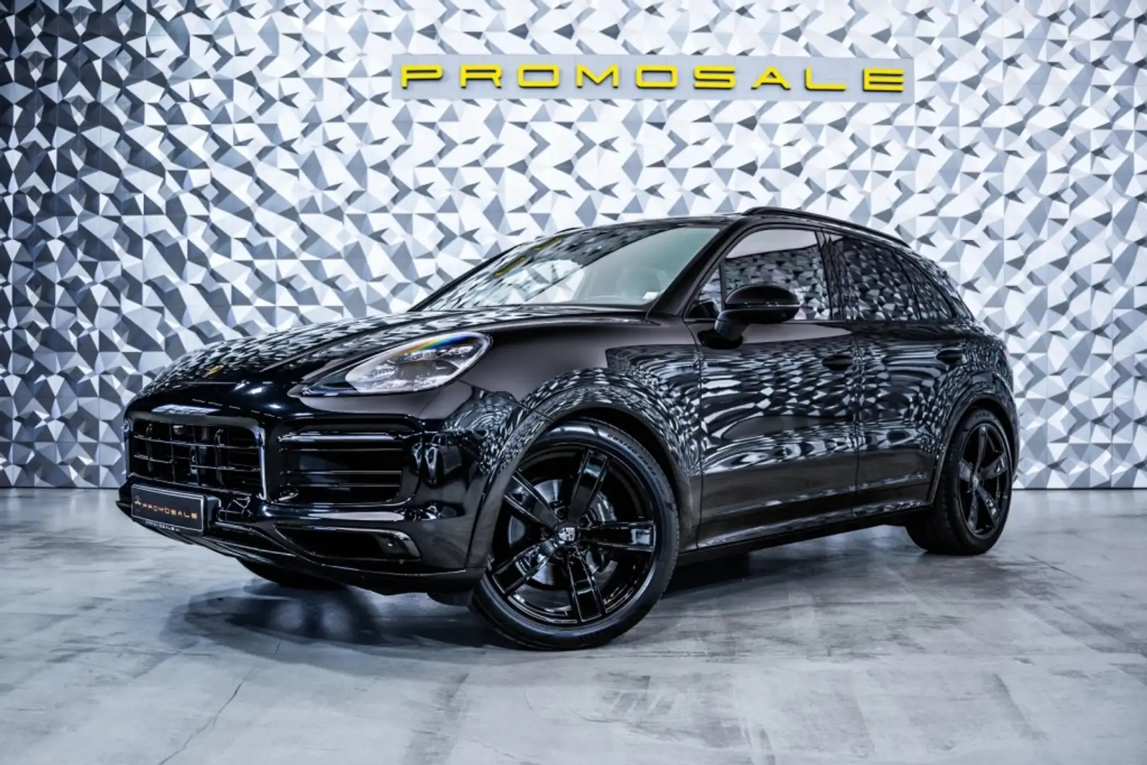 Porsche Cayenne E-Hybrid Platinum Edition Coupé Aut. Negro - 1