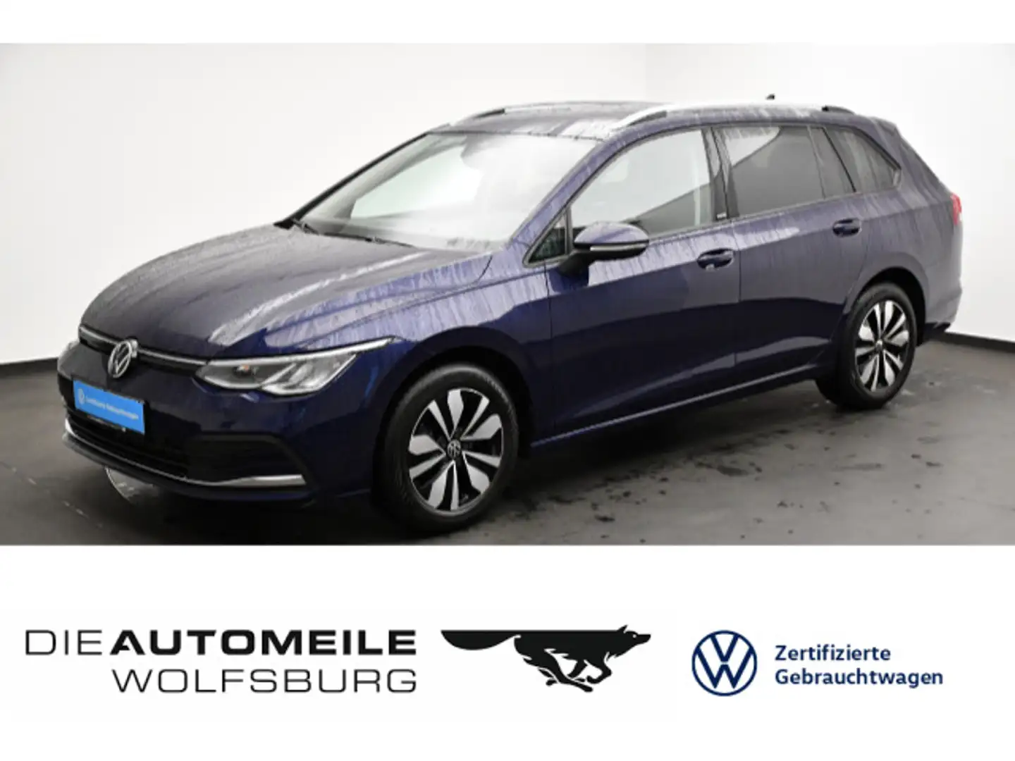 Volkswagen Golf 8 VIII 1.0 eTSI DSG MOVE AHK/Rückkam/LED/Mu Blau - 1