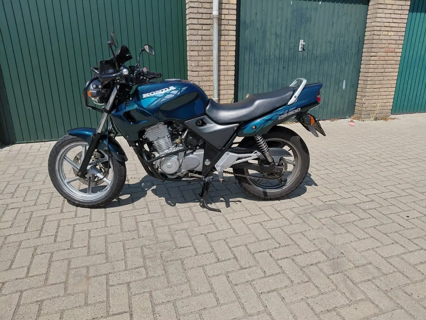 Honda CB 500 Vert - 1