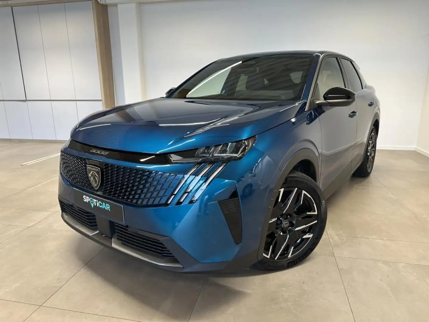 Peugeot 3008 Allure MHEV 136 e-dsc 6 Bleu - 1