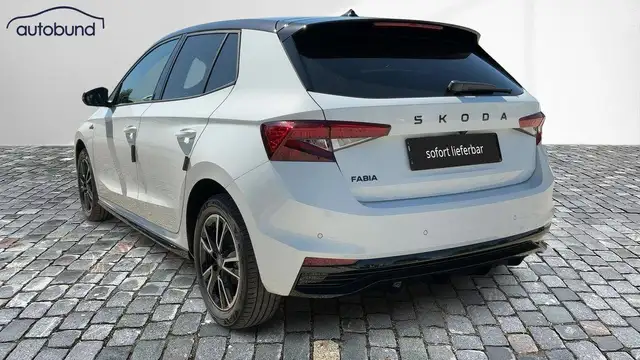 Skoda Fabia view 2