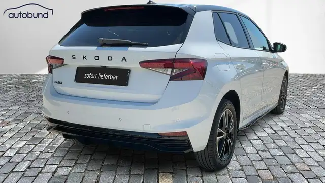 Skoda Fabia view 3