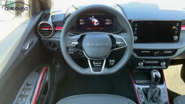 Skoda Fabia view 9