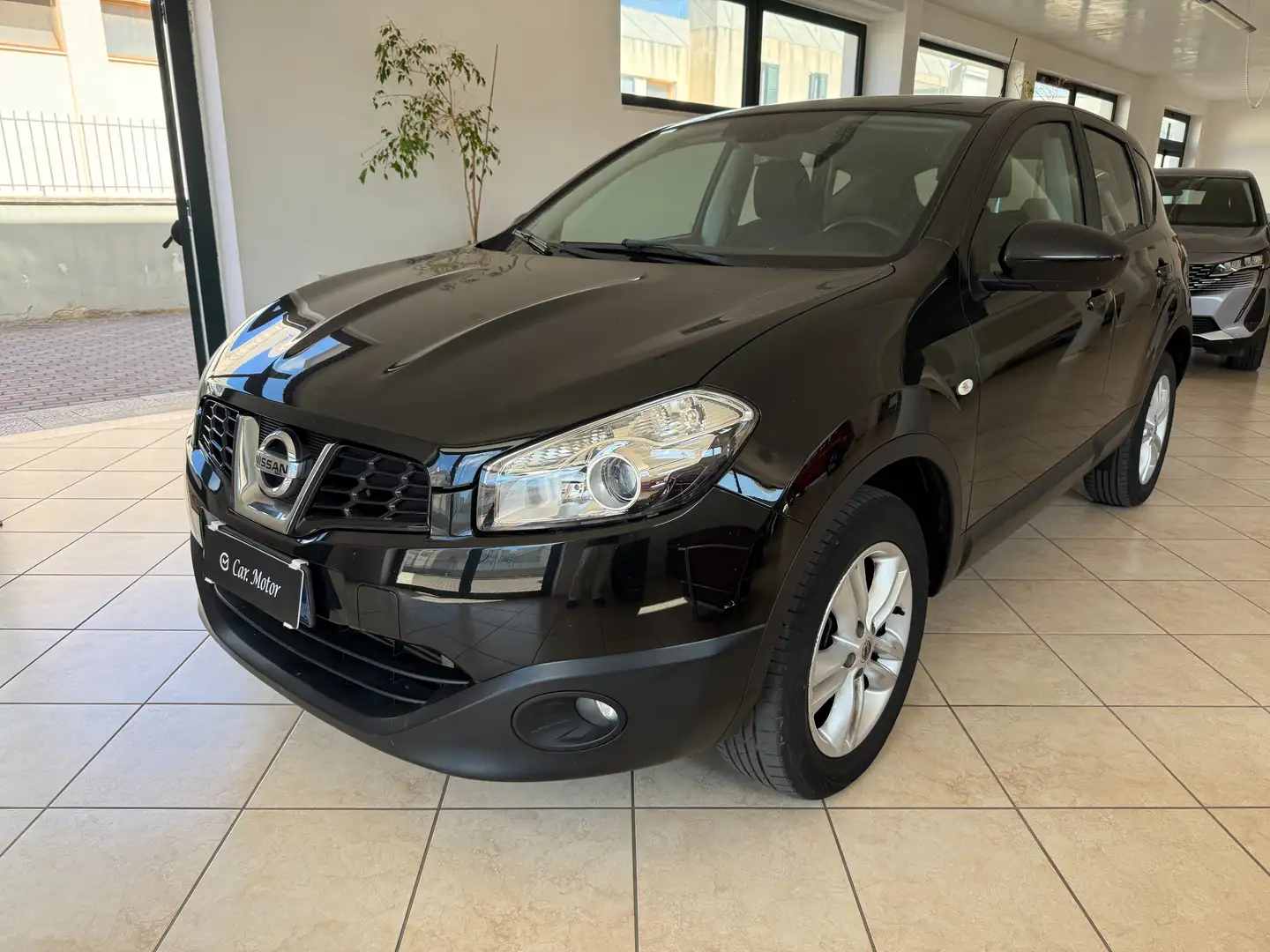 Nissan Qashqai Qashqai II 2.0 dci Tekna 4x4 dpf Automatica Noir - 1