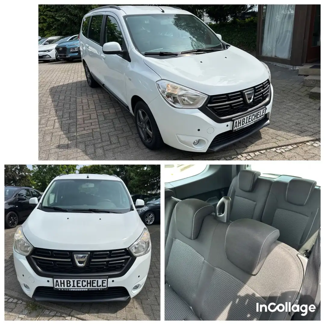 Dacia Lodgy Laureate 7 Sitze Navi PDC Sitzheiz 1 Hand Weiß - 1