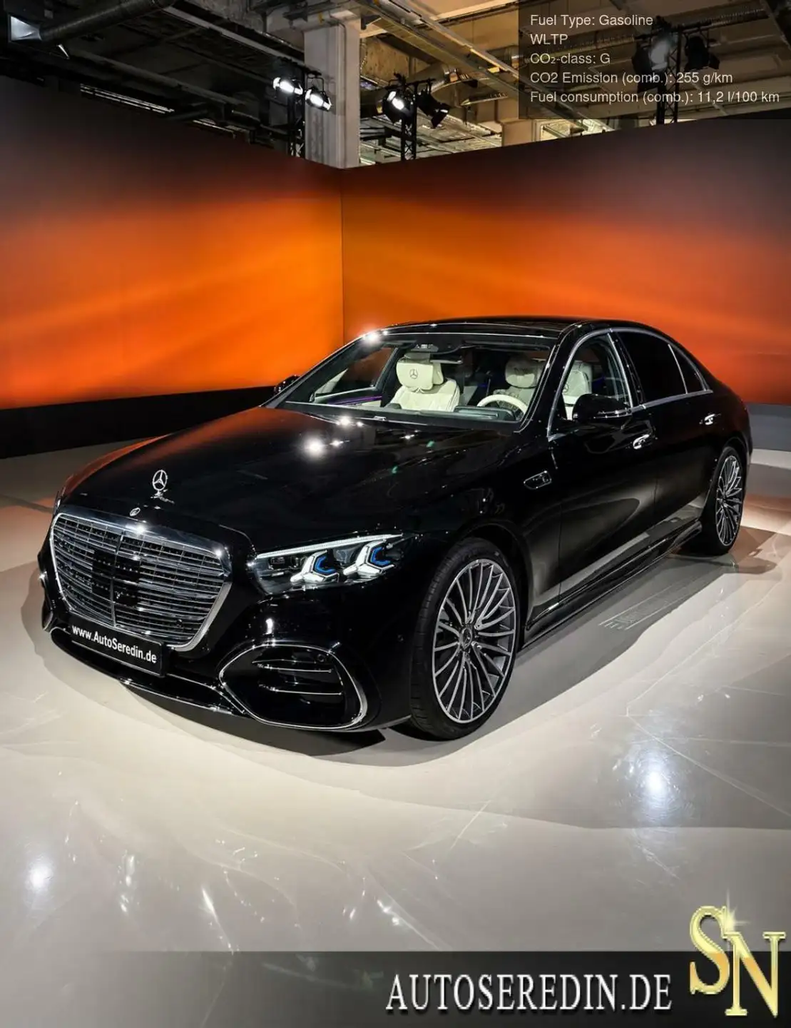 벤츠 S-클래스 S 580 2026 검정 사진 1