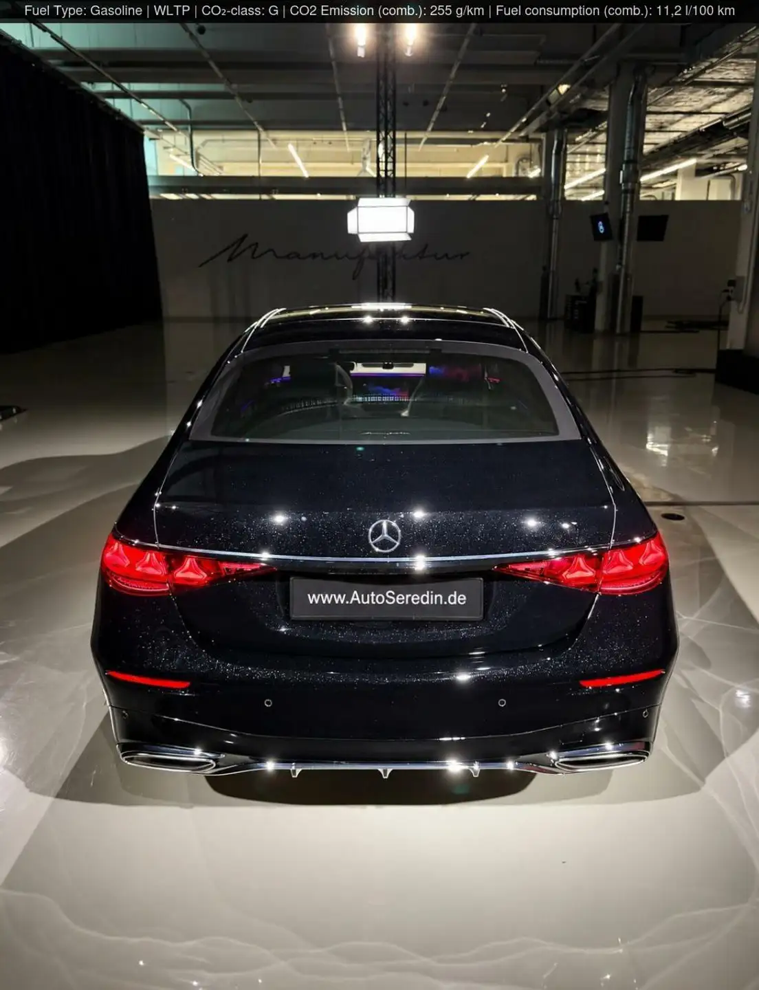 벤츠 S-클래스 S 580 2026 검정 사진 2