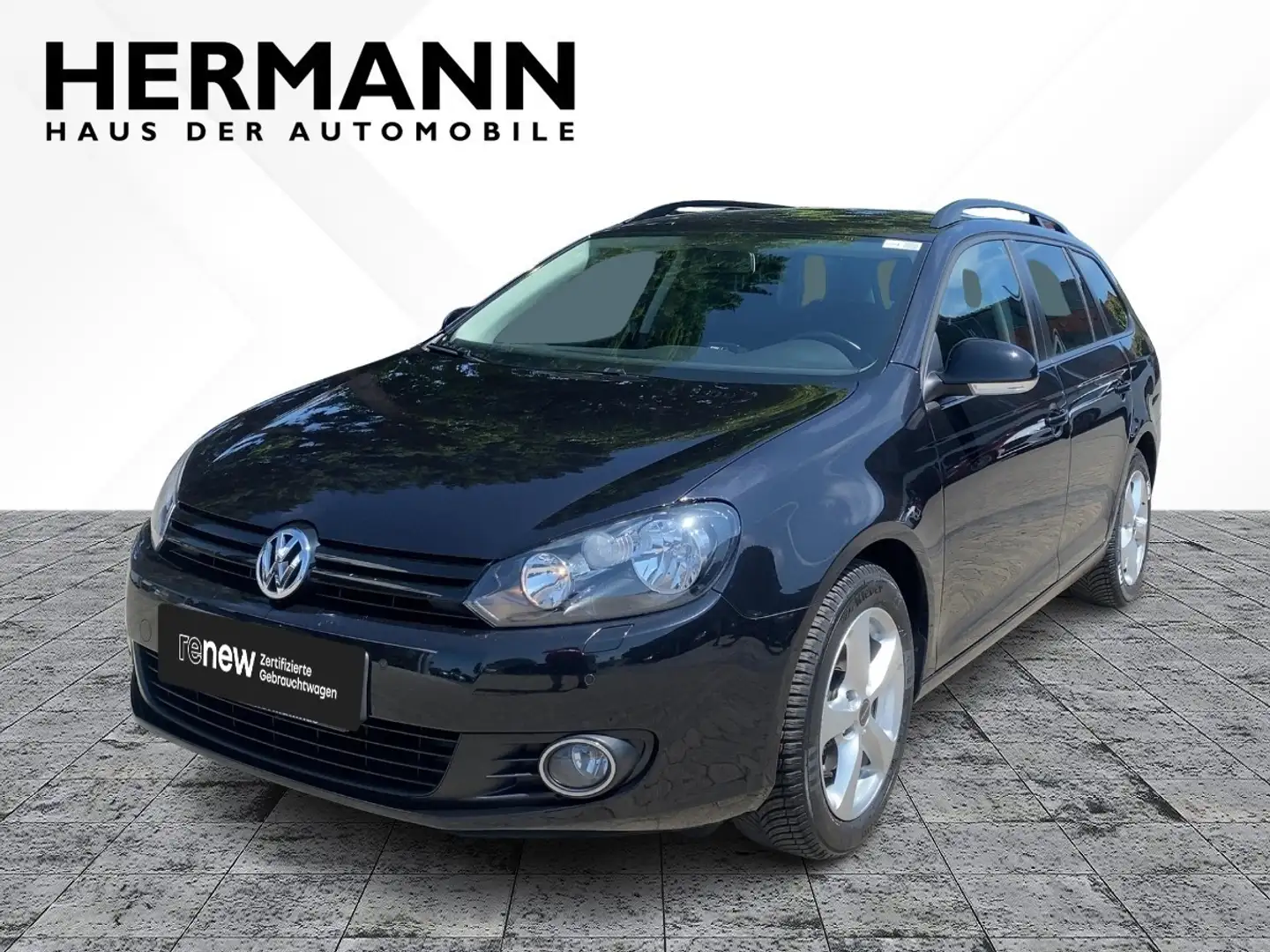Volkswagen Golf Variant Golf VI Variant 1.4 TSI Comfortline *LM*KlimaA Nero - 1