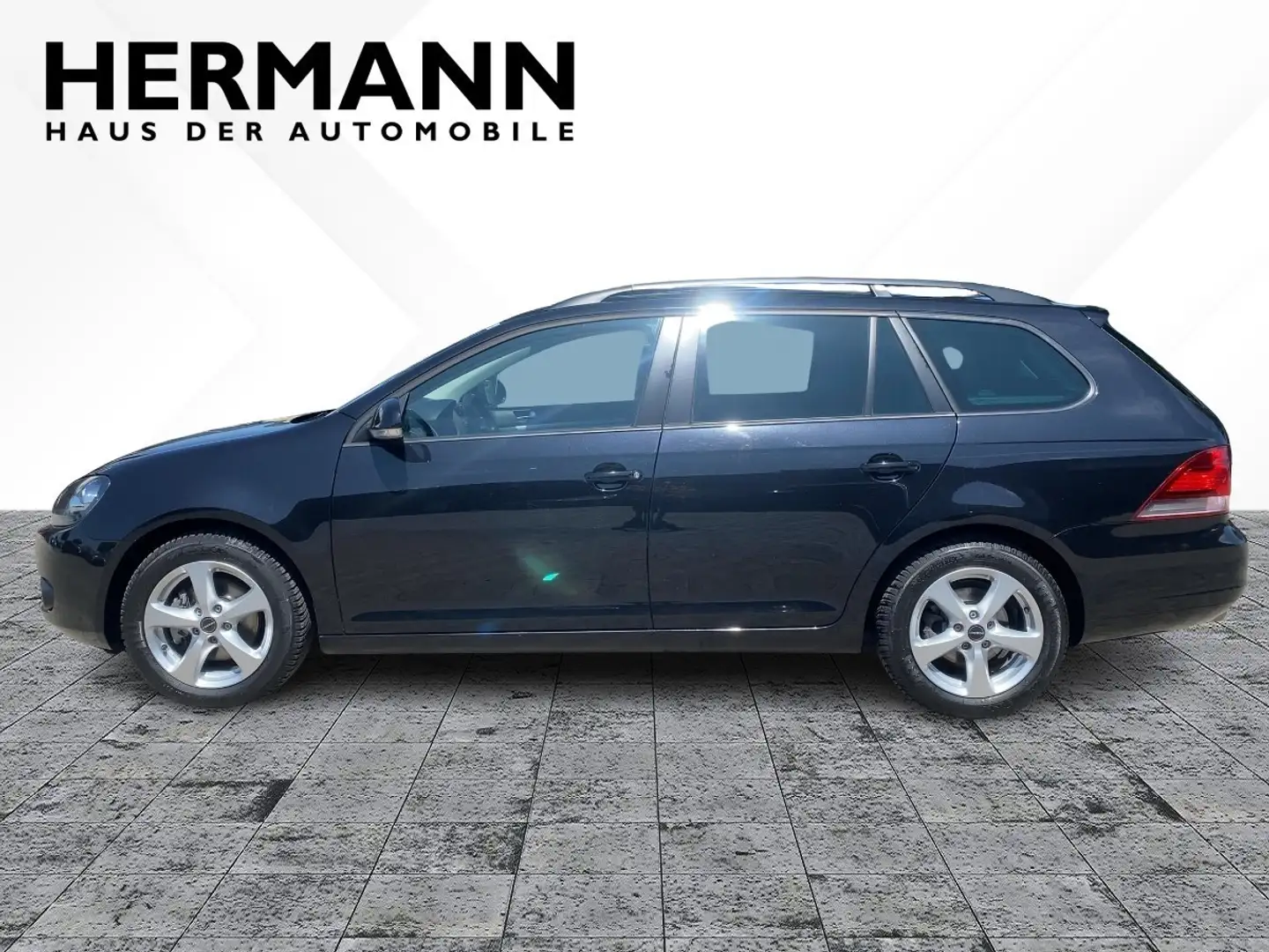 Volkswagen Golf Variant Golf VI Variant 1.4 TSI Comfortline *LM*KlimaA Nero - 2