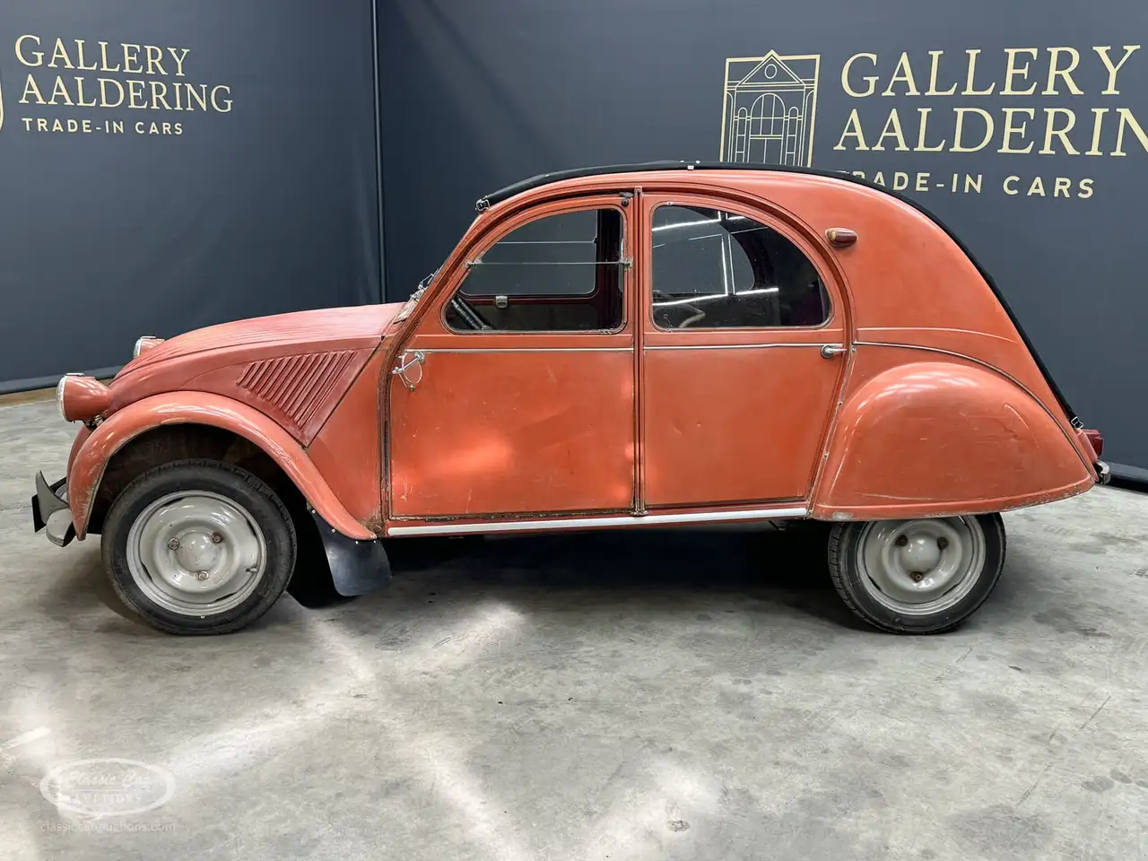Citroen 2CV AZ Trade-in-car Found in a barn and technically br, foto 6