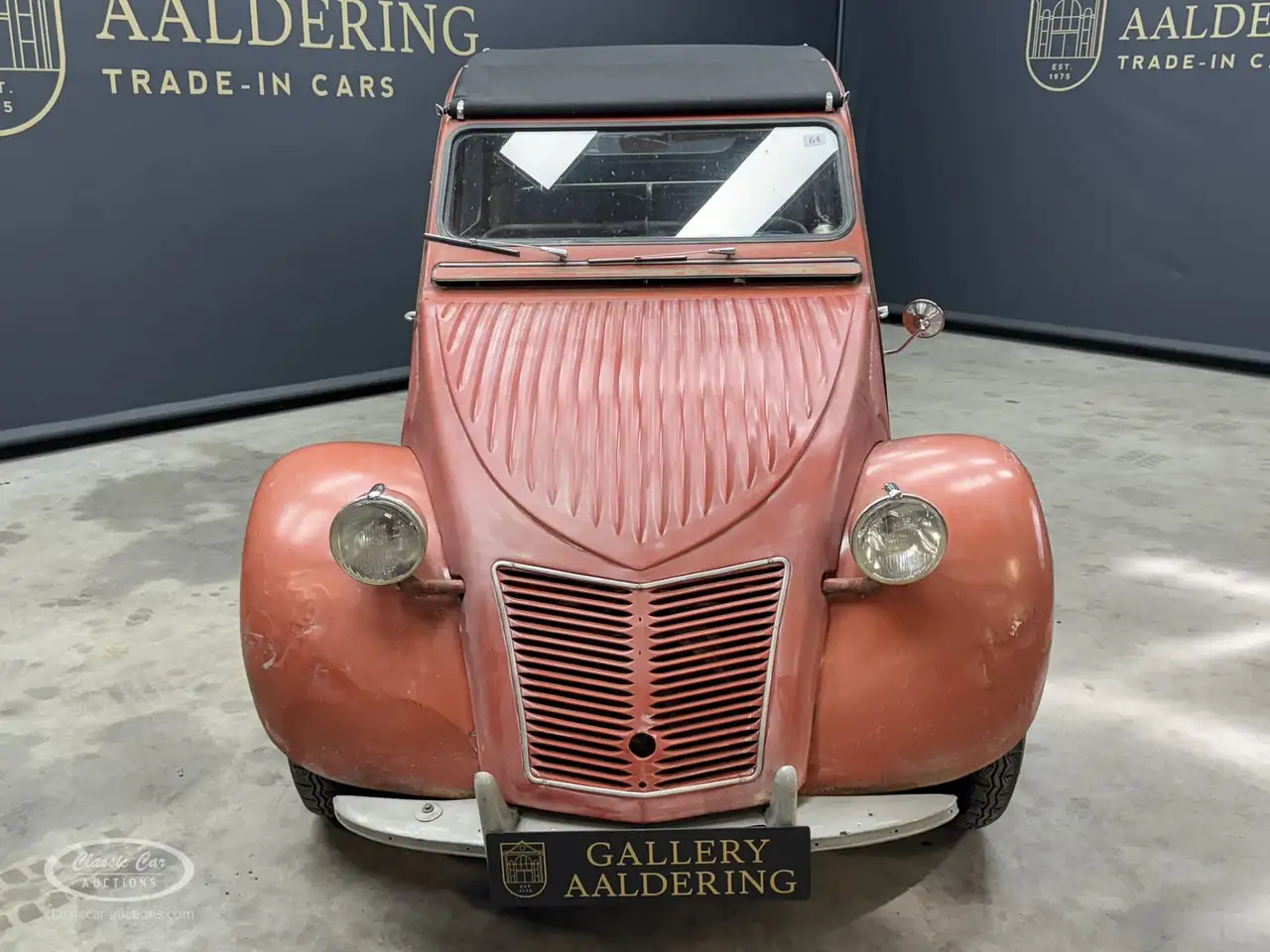Citroen 2CV AZ Trade-in-car Found in a barn and technically br, foto 5