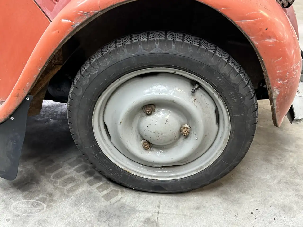 Citroen 2CV AZ Trade-in-car Found in a barn and technically br, foto 10