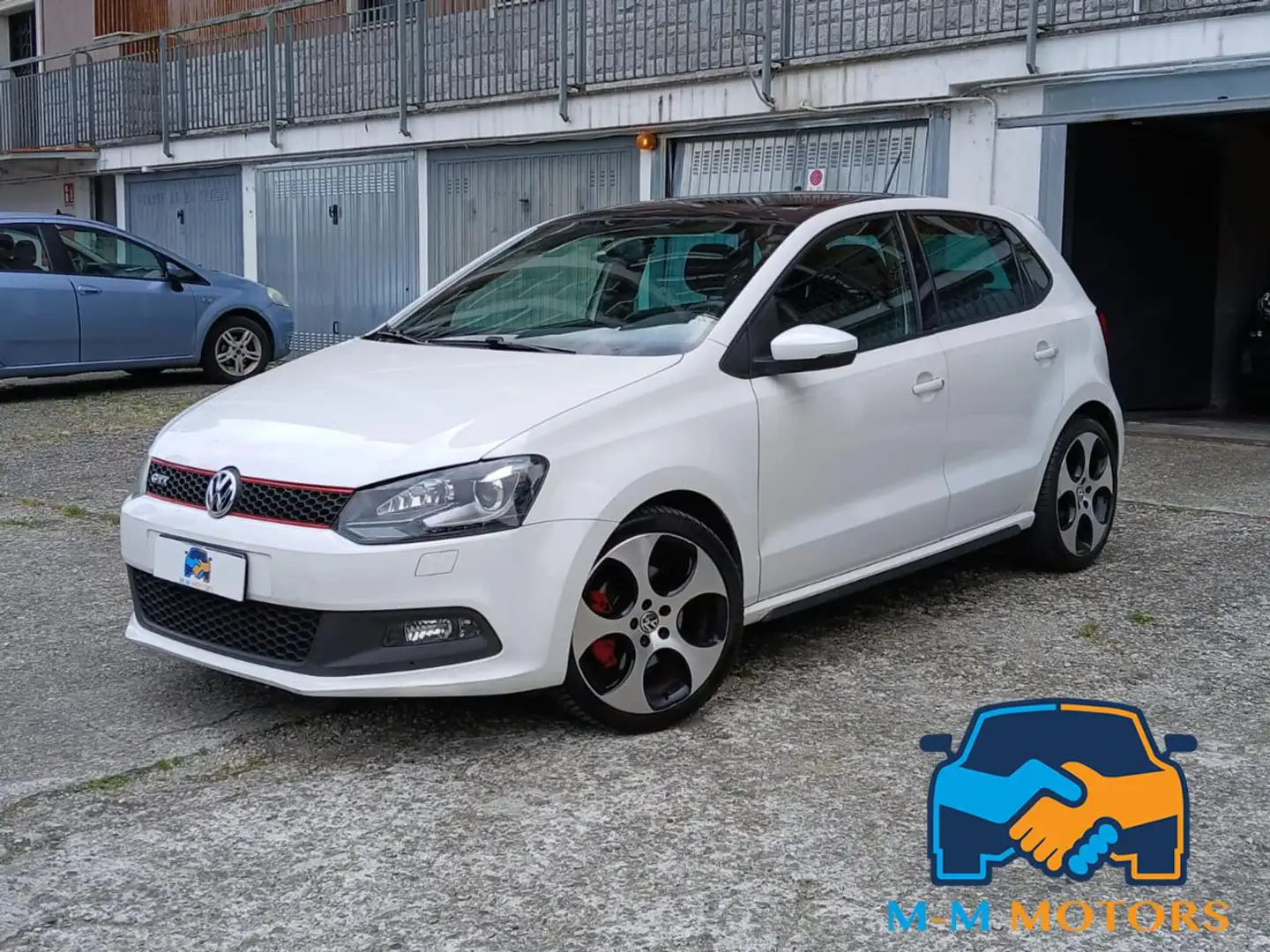 Volkswagen Polo 1.4 TSI DSG 5 porte GTI Bianco - 1
