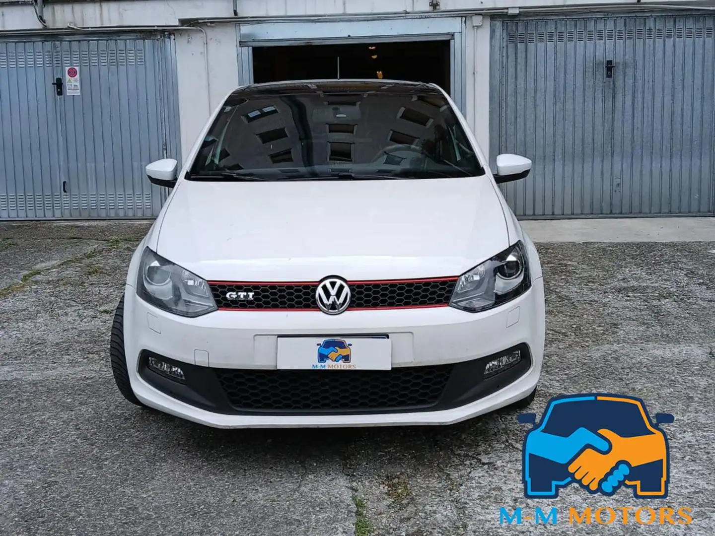 Volkswagen Polo 1.4 TSI DSG 5 porte GTI Bianco - 2