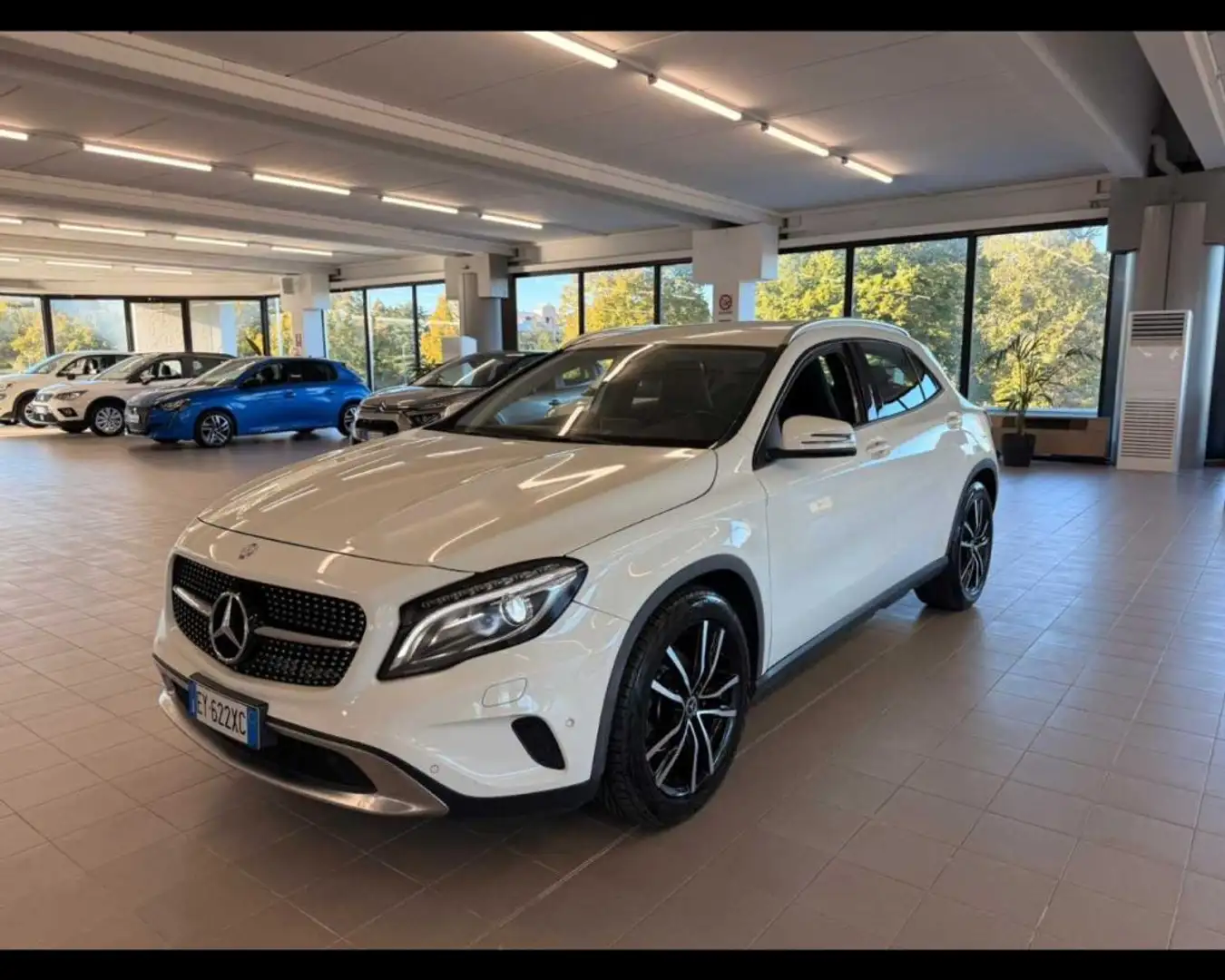 Mercedes-Benz GLA 180 CDI Automatic Sport Blanc - 1