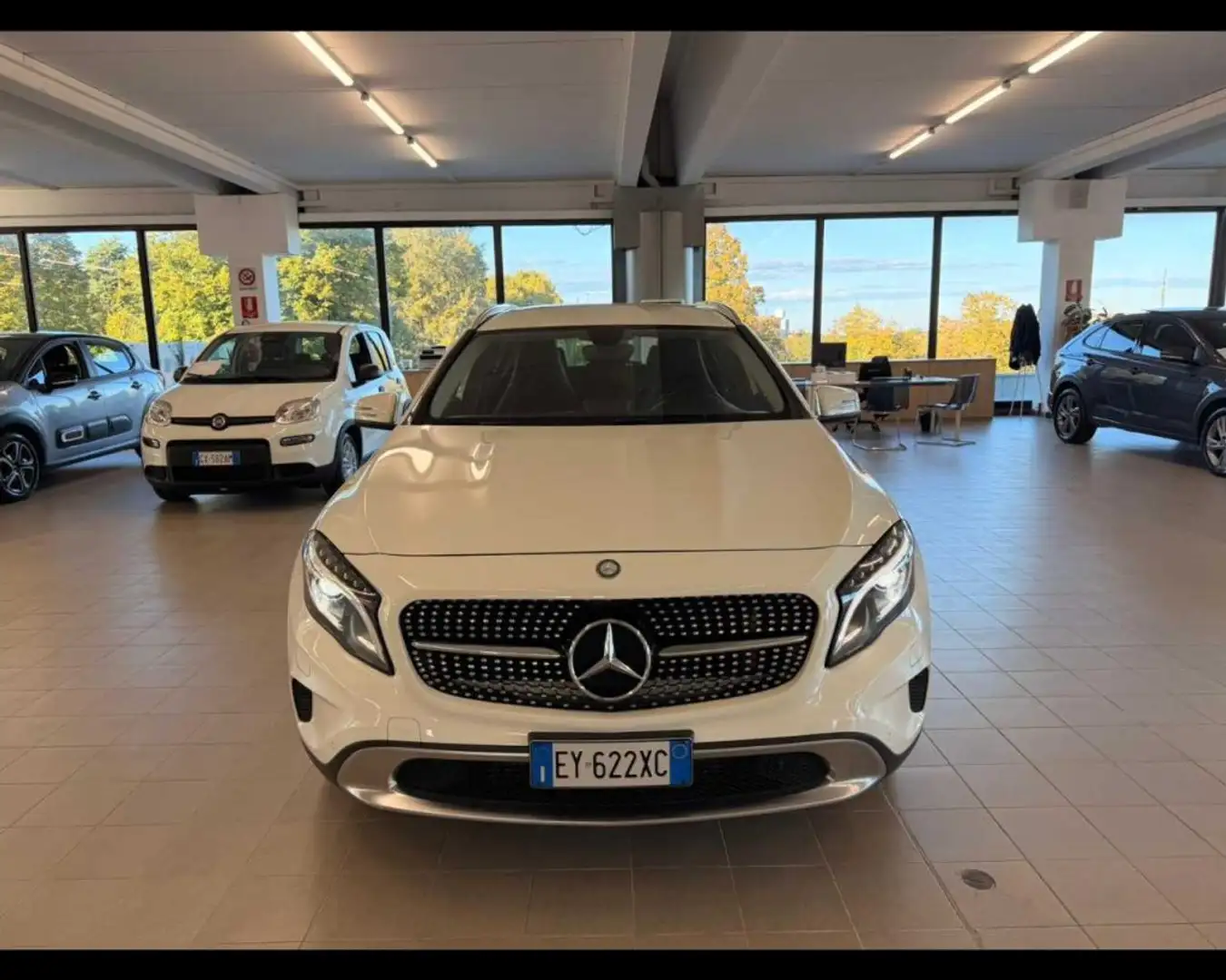 Mercedes-Benz GLA 180 CDI Automatic Sport Blanc - 2