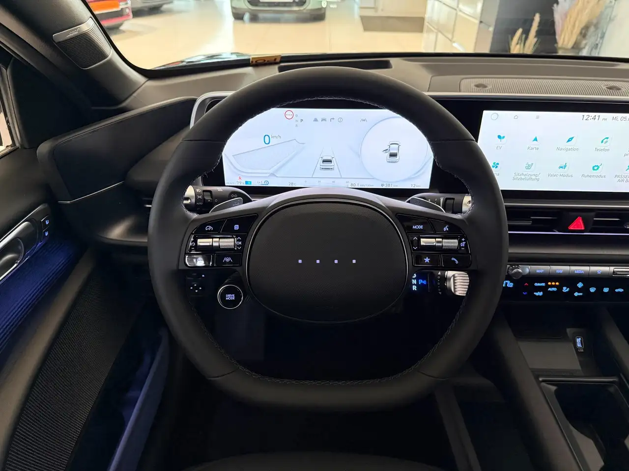 Hyundai Ioniq Top Line Long Range 77,4 kWh 4WD 239 kW (325 PS..., миниатюра 13