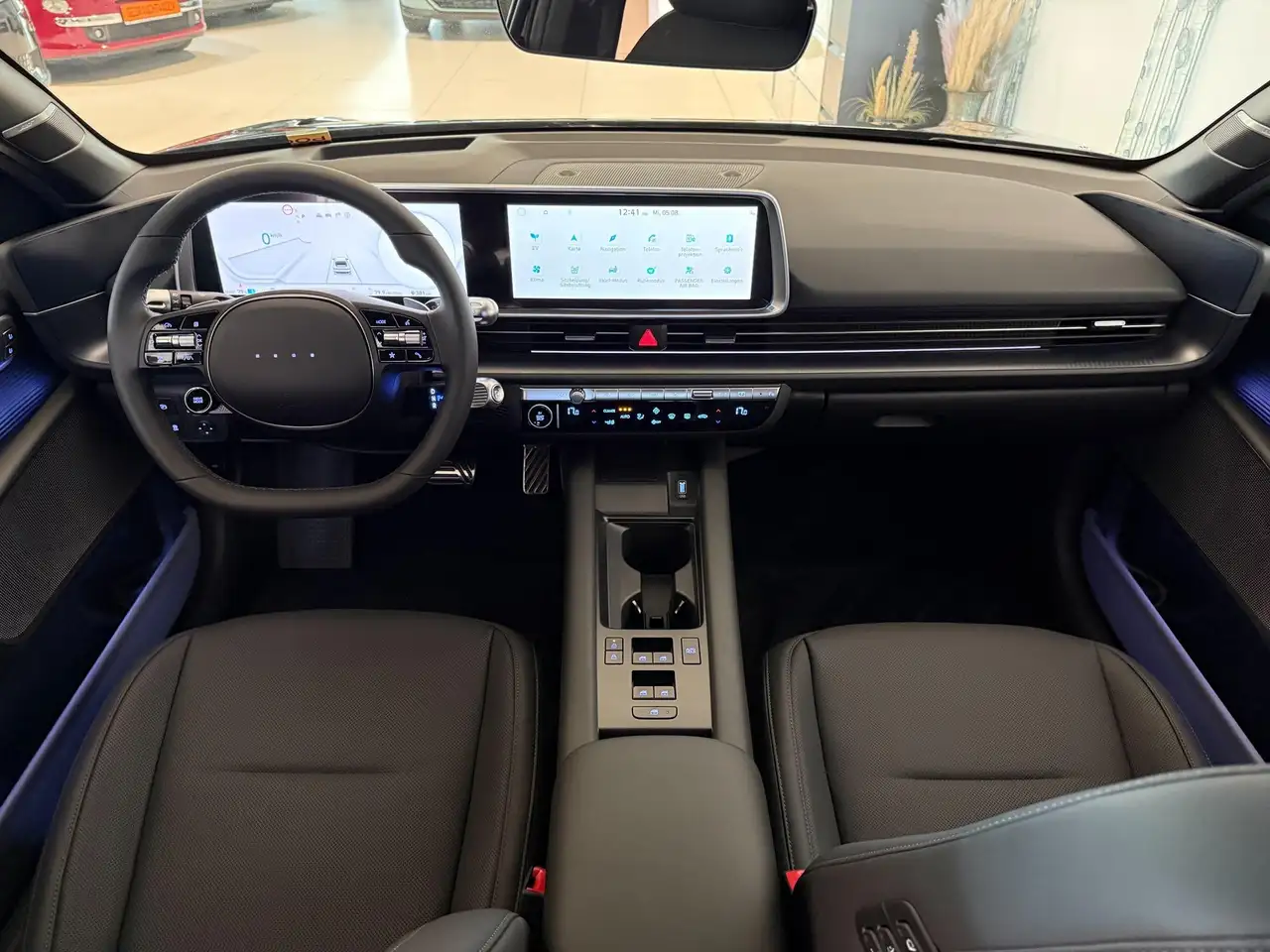 Hyundai Ioniq Top Line Long Range 77,4 kWh 4WD 239 kW (325 PS..., миниатюра 10