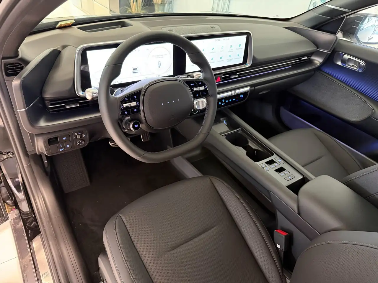 Hyundai Ioniq Top Line Long Range 77,4 kWh 4WD 239 kW (325 PS..., миниатюра 8