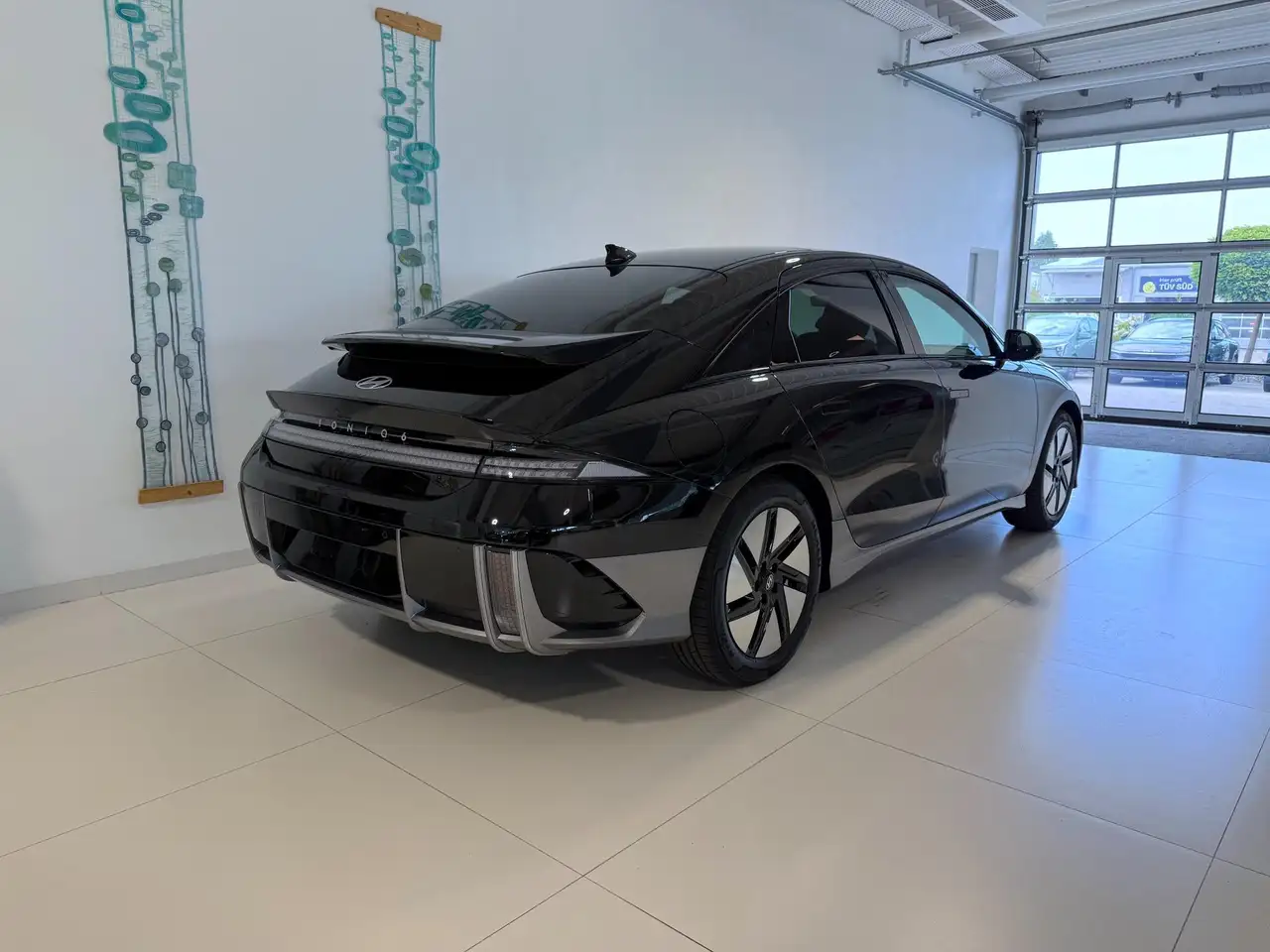 Hyundai Ioniq Top Line Long Range 77,4 kWh 4WD 239 kW (325 PS..., миниатюра 5