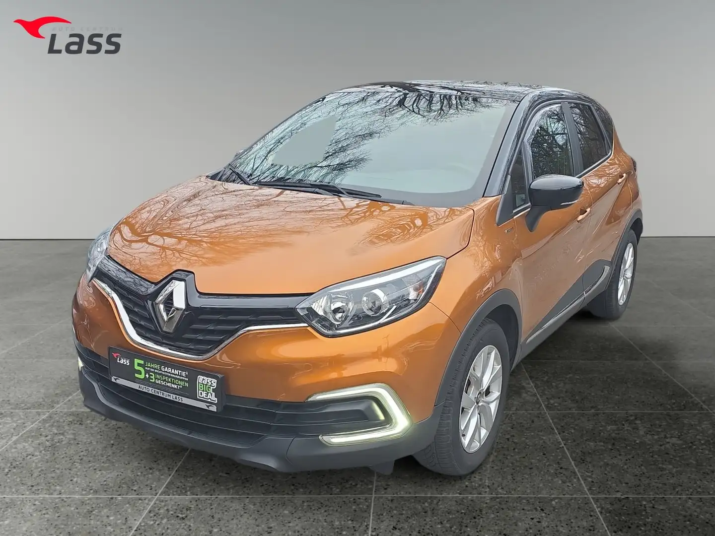 Renault Captur 0.9 TCe 90 eco² ENERGY Limited Facelift Zwart - 2