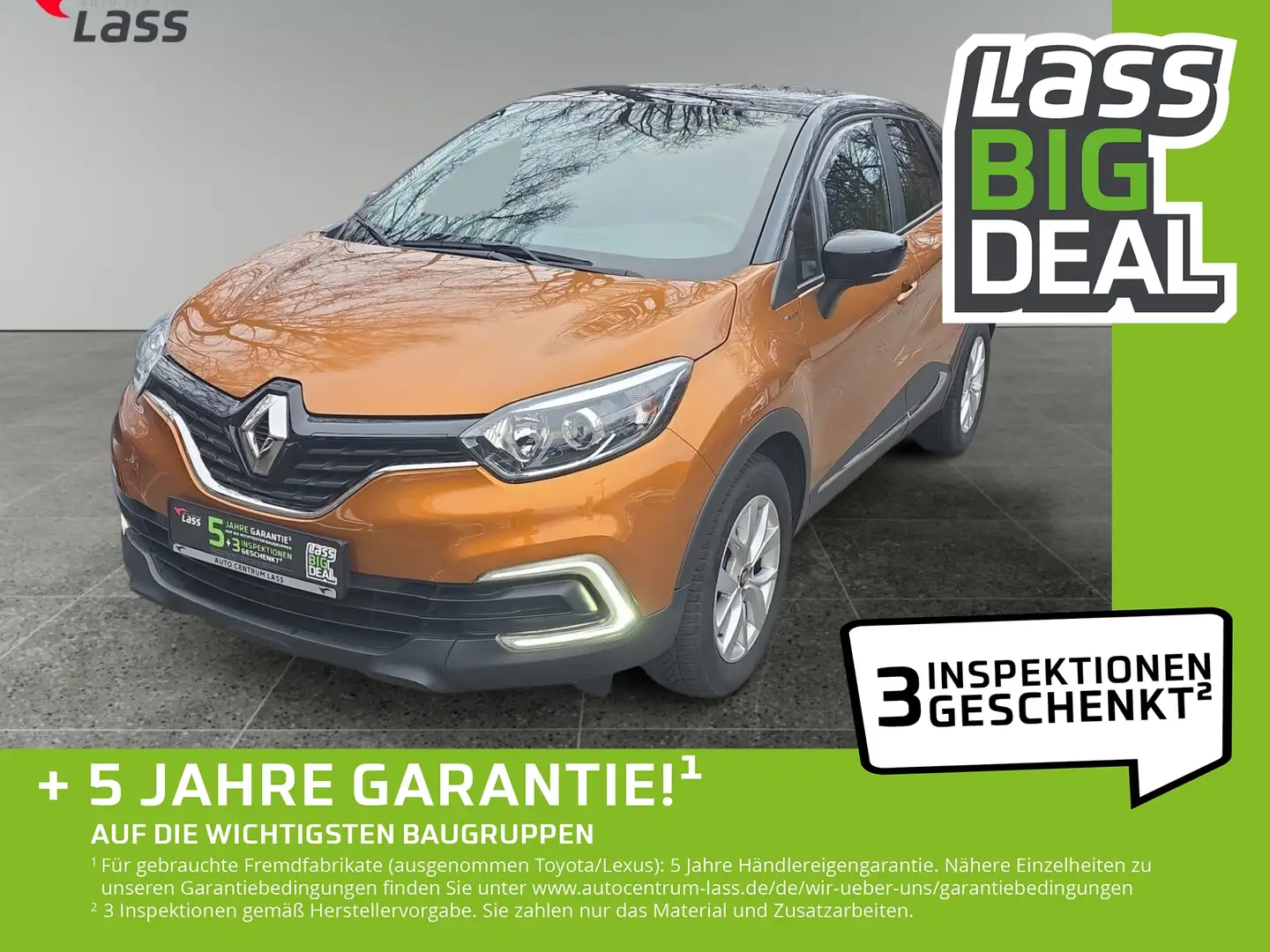 Renault Captur 0.9 TCe 90 eco² ENERGY Limited Facelift Zwart - 1