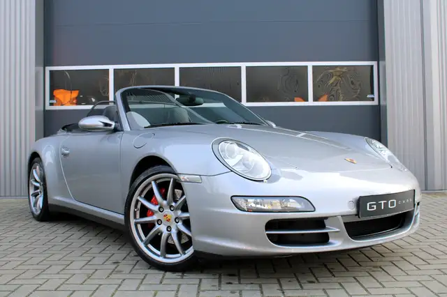 Porsche 997 Cabrio 3.8 Carrera 4S Bose | Complete Historie | S